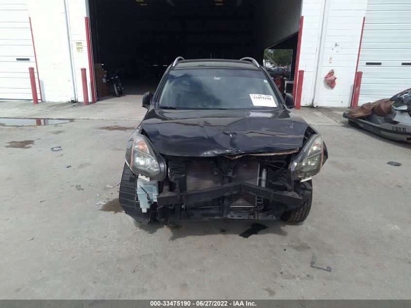 2015 NISSAN ROGUE SELECT S JN8AS5MT1FW651308