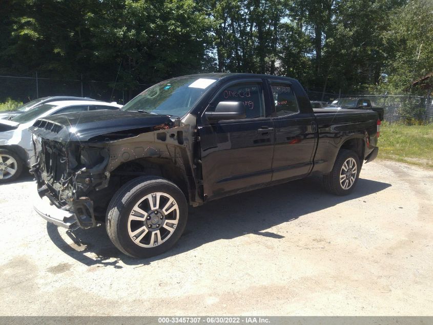 2014 TOYOTA TUNDRA 4WD TRUCK DOUBLE CAB SR/SR5 5TFUM5F10EX057123