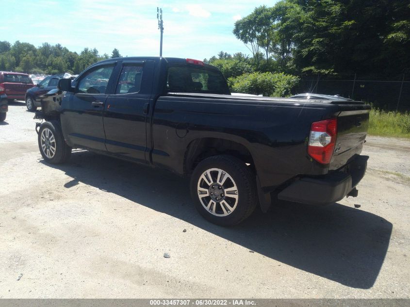 2014 TOYOTA TUNDRA 4WD TRUCK DOUBLE CAB SR/SR5 5TFUM5F10EX057123