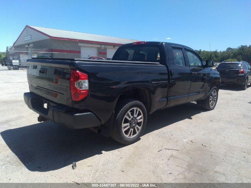 2014 TOYOTA TUNDRA 4WD TRUCK DOUBLE CAB SR/SR5 5TFUM5F10EX057123