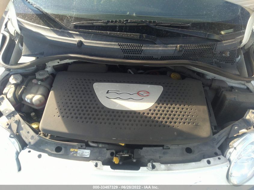 2015 FIAT 500E 3C3CFFGE8FT709789