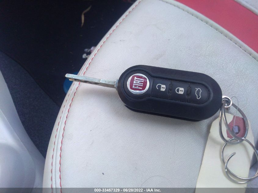 2015 FIAT 500E 3C3CFFGE8FT709789