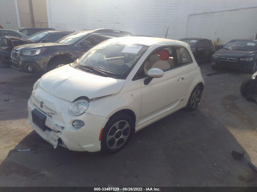 2015 FIAT 500E 3C3CFFGE8FT709789