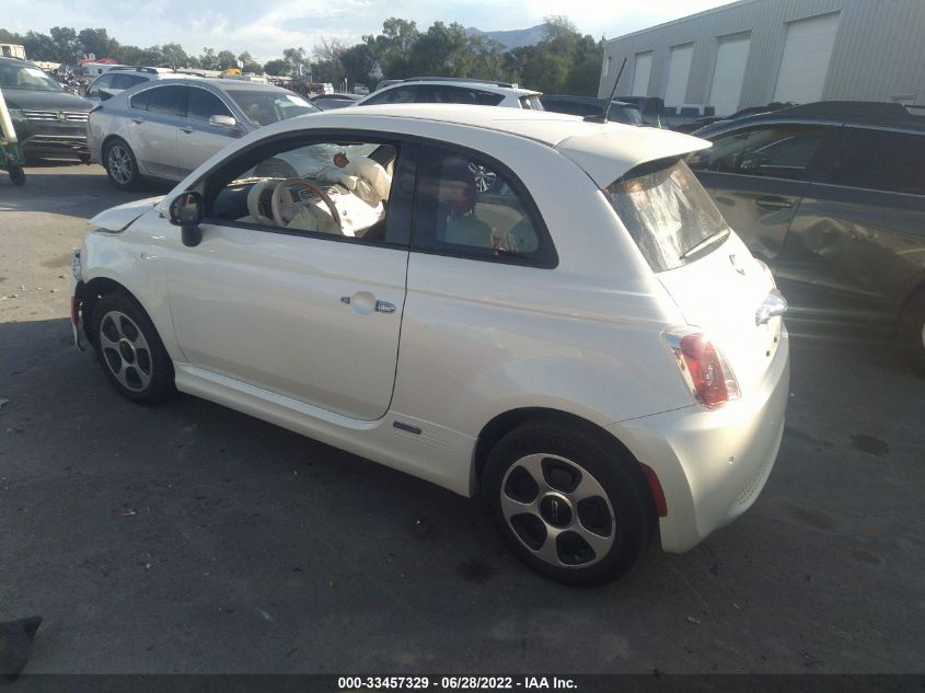 2015 FIAT 500E 3C3CFFGE8FT709789
