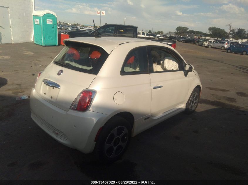 2015 FIAT 500E 3C3CFFGE8FT709789