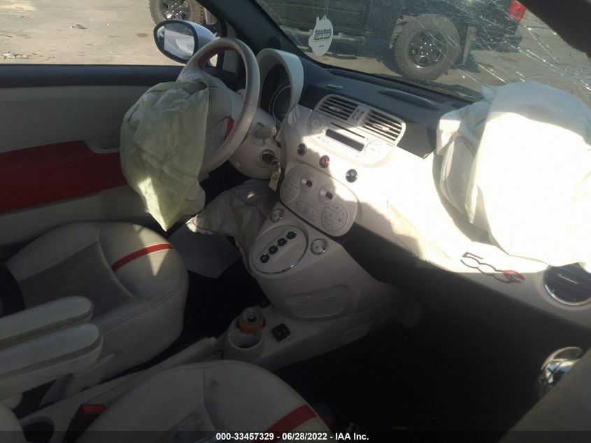 2015 FIAT 500E 3C3CFFGE8FT709789