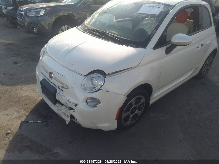 2015 FIAT 500E 3C3CFFGE8FT709789