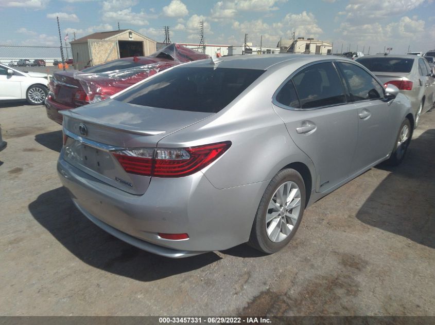 2013 LEXUS ES 300H HYBRID JTHBW1GG7D2001770