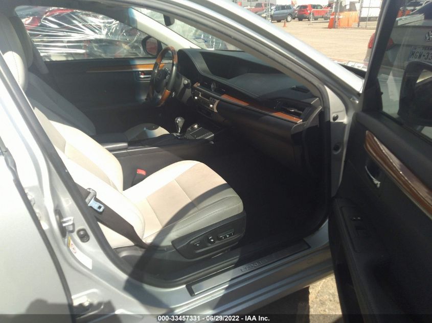 2013 LEXUS ES 300H HYBRID JTHBW1GG7D2001770