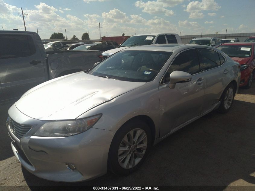 2013 LEXUS ES 300H HYBRID JTHBW1GG7D2001770