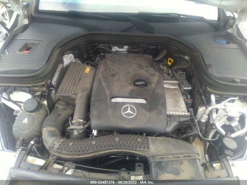 2019 MERCEDES-BENZ GLC GLC 300 WDC0G4JB3KV120927