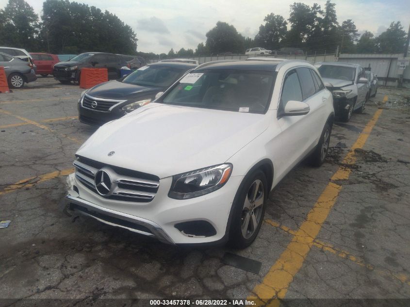 2019 MERCEDES-BENZ GLC GLC 300 WDC0G4JB3KV120927