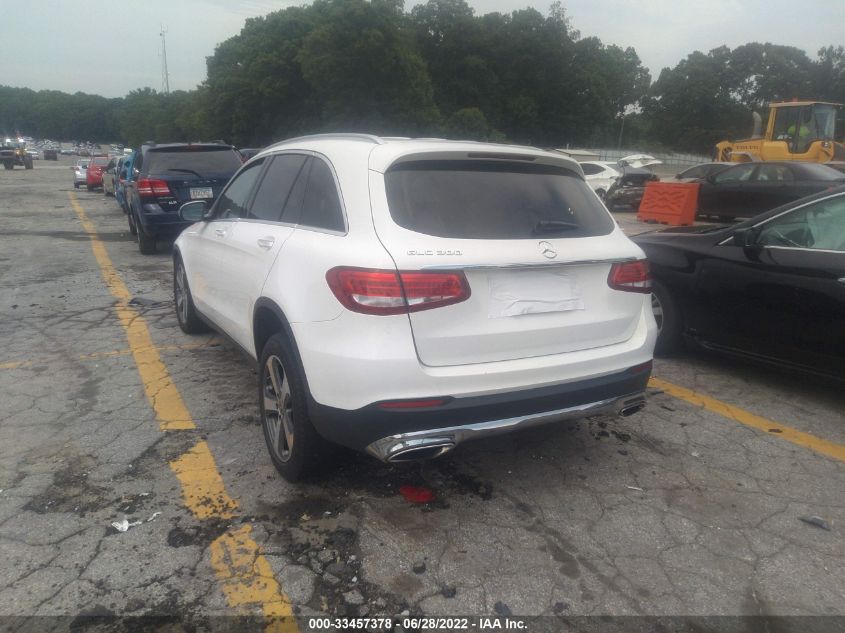 2019 MERCEDES-BENZ GLC GLC 300 WDC0G4JB3KV120927