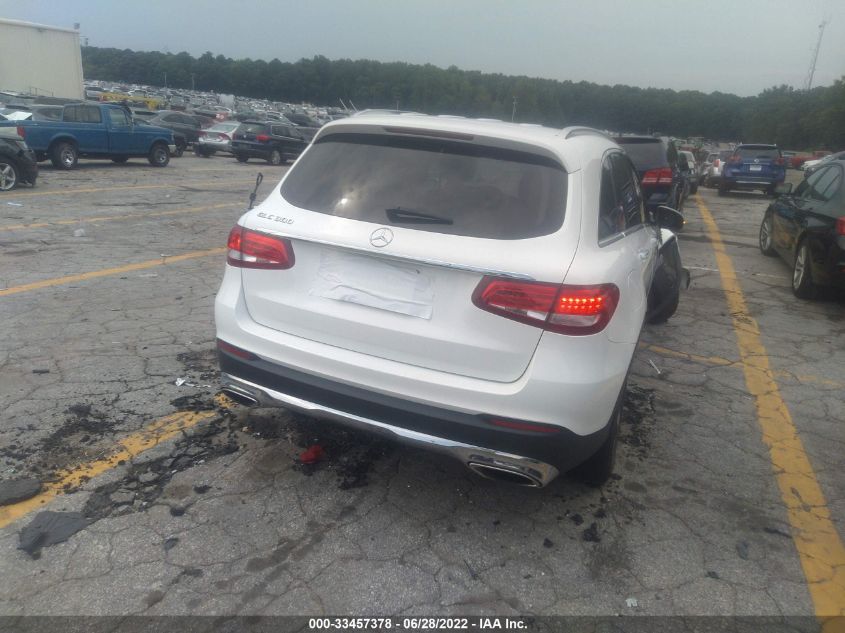 2019 MERCEDES-BENZ GLC GLC 300 WDC0G4JB3KV120927