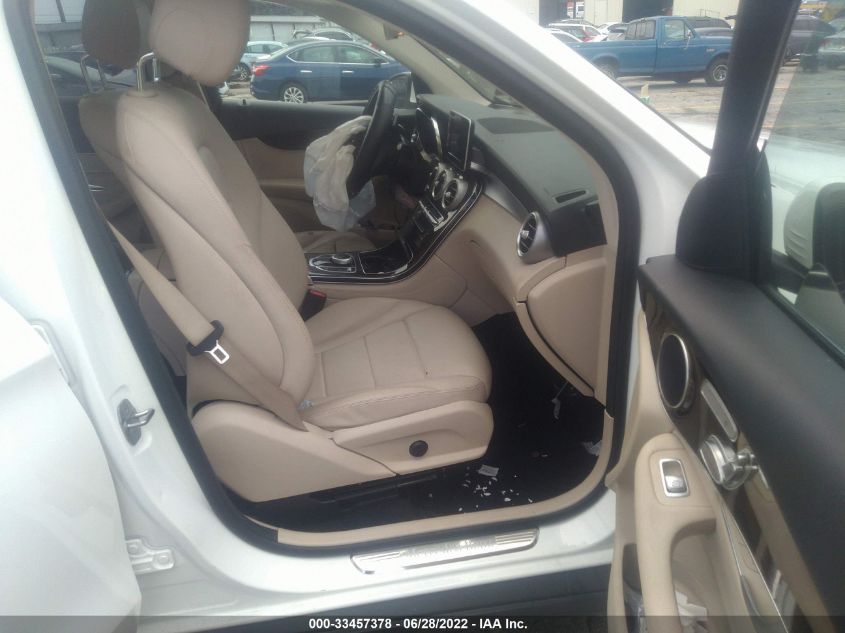 2019 MERCEDES-BENZ GLC GLC 300 WDC0G4JB3KV120927