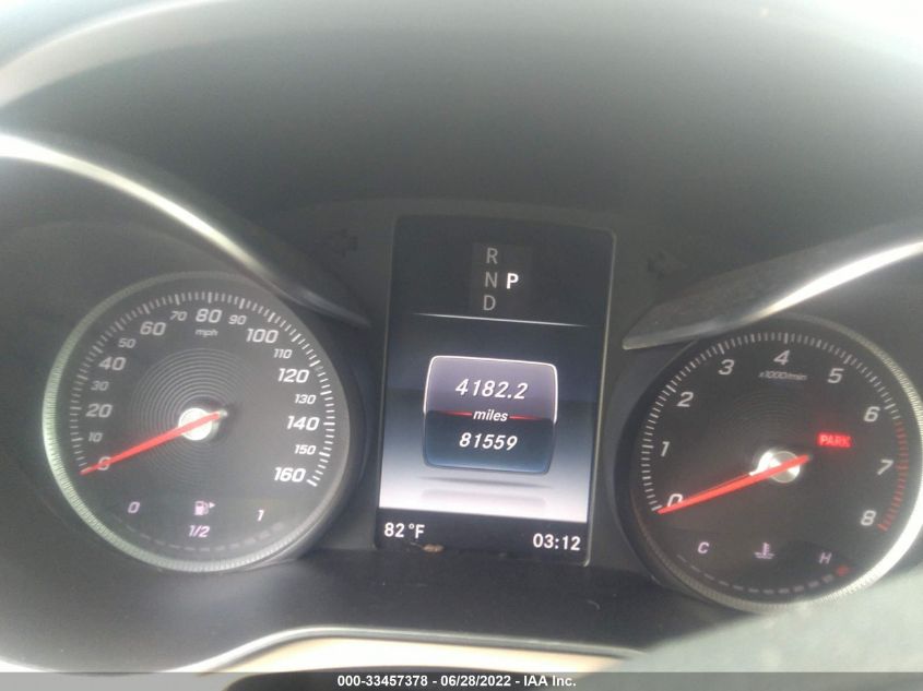 2019 MERCEDES-BENZ GLC GLC 300 WDC0G4JB3KV120927