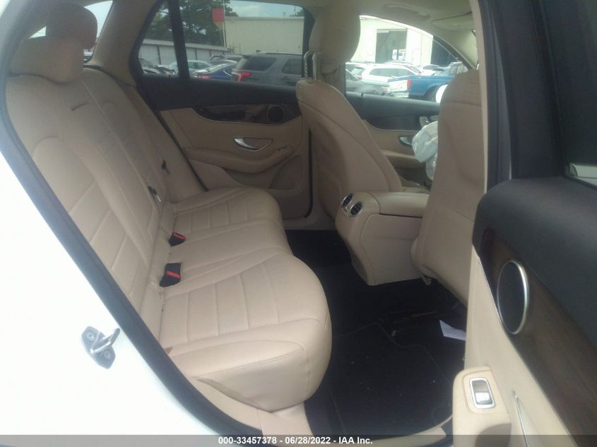 2019 MERCEDES-BENZ GLC GLC 300 WDC0G4JB3KV120927