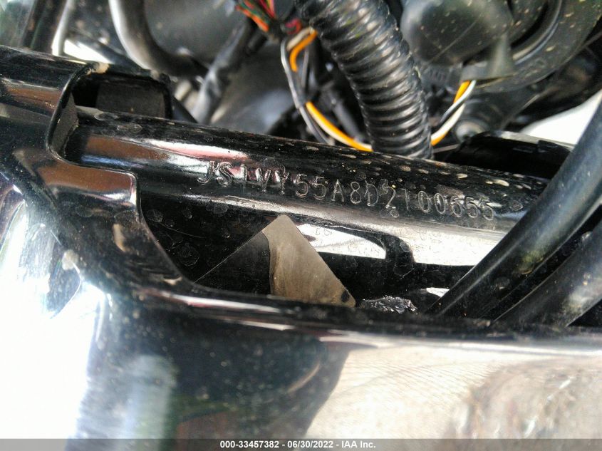 2013 SUZUKI VZ1500 JS1VY55A8D2100655