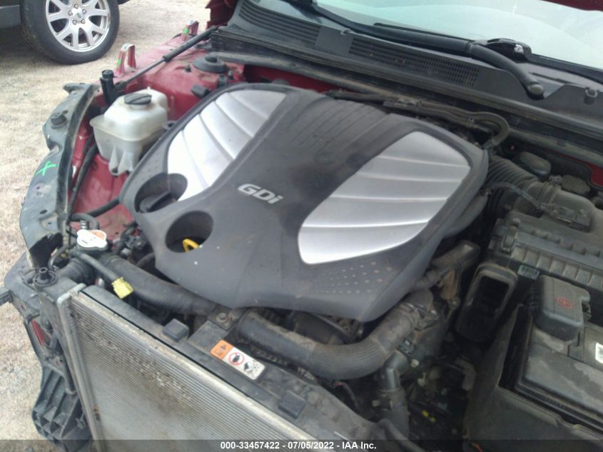 2013 HYUNDAI AZERA KMHFH4JG9DA244204