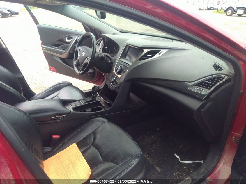 2013 HYUNDAI AZERA KMHFH4JG9DA244204