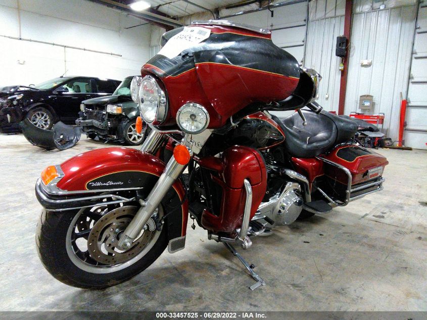 2007 HARLEY-DAVIDSON FLHTCUI 1HD1FC4167Y684442
