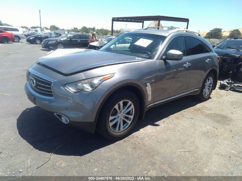2014 INFINITI QX70 JN8CS1MW0EM411799