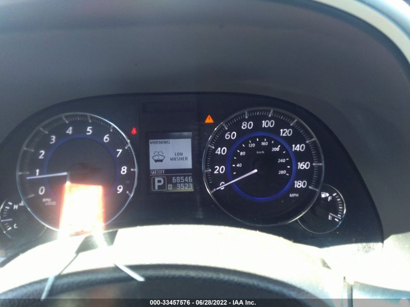 2014 INFINITI QX70 JN8CS1MW0EM411799