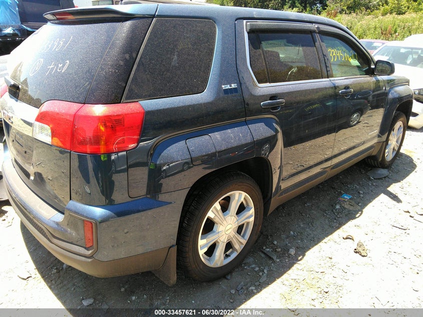 VIN 2GKALMEK6H6133981 2017 GMC TERRAIN SLE