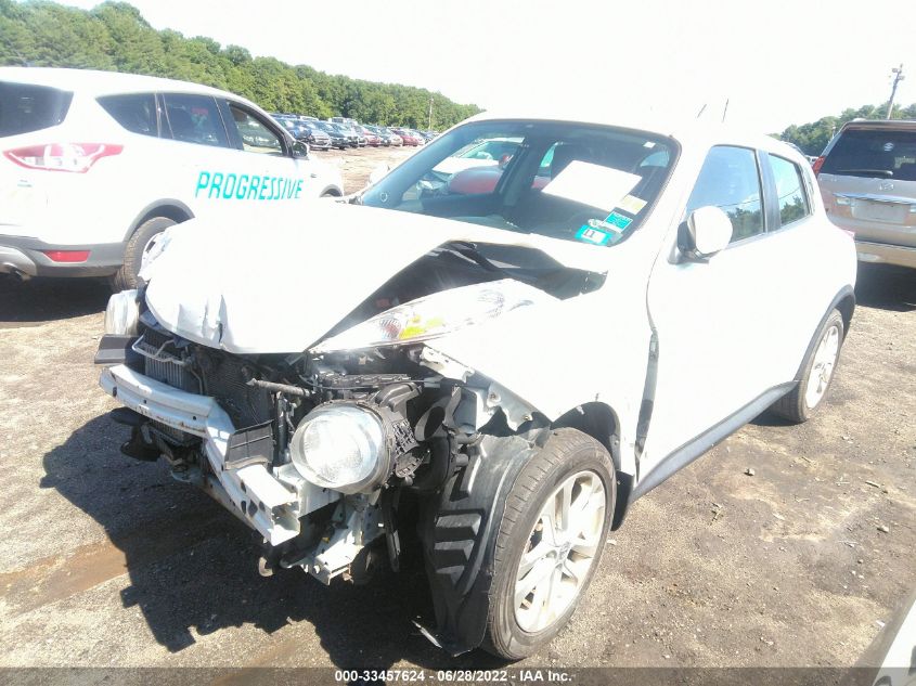 2014 NISSAN JUKE S JN8AF5MV4ET483721