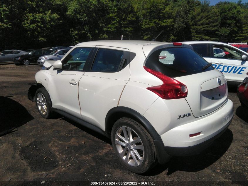 2014 NISSAN JUKE S JN8AF5MV4ET483721