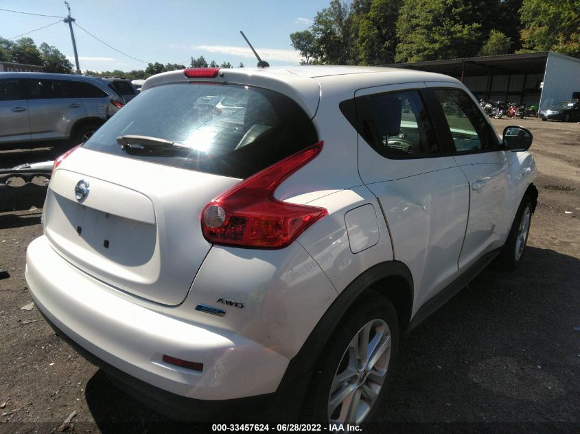 2014 NISSAN JUKE S JN8AF5MV4ET483721