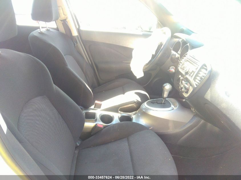 2014 NISSAN JUKE S JN8AF5MV4ET483721