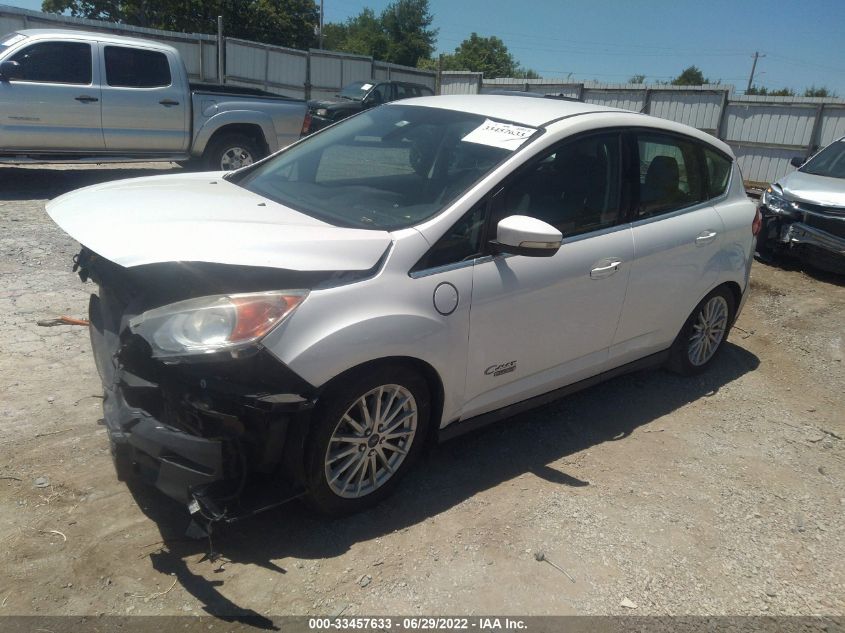 2014 FORD C-MAX ENERGI SEL 1FADP5CU7EL513881