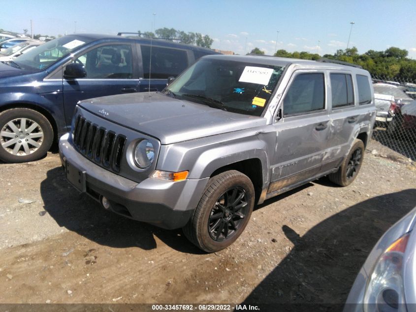 2014 JEEP PATRIOT SPORT 1C4NJPBA4ED856502