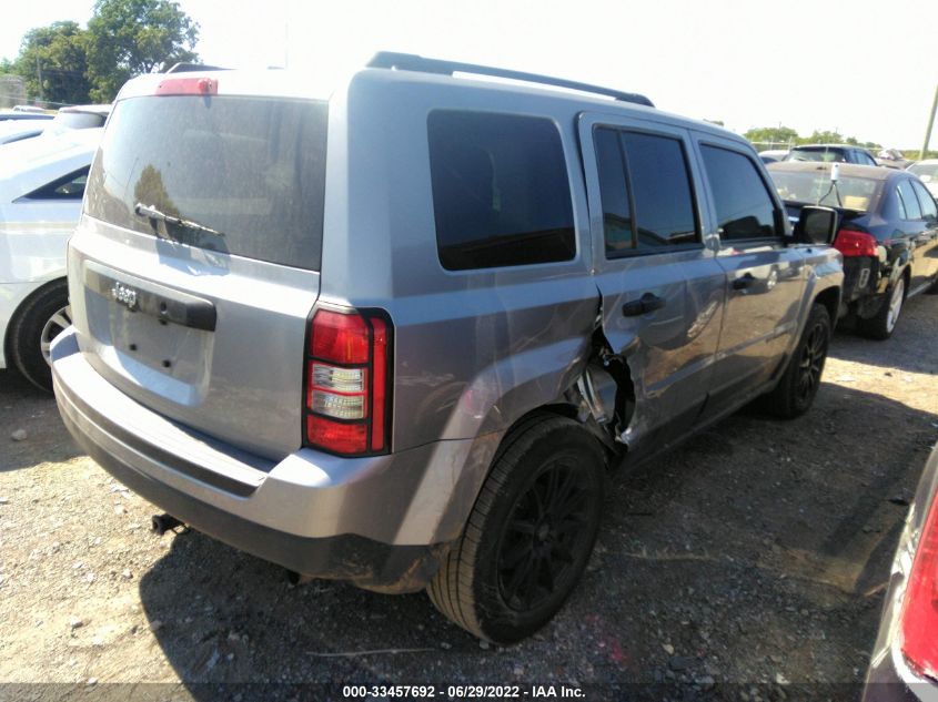 2014 JEEP PATRIOT SPORT 1C4NJPBA4ED856502