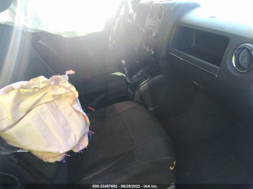 2014 JEEP PATRIOT SPORT 1C4NJPBA4ED856502
