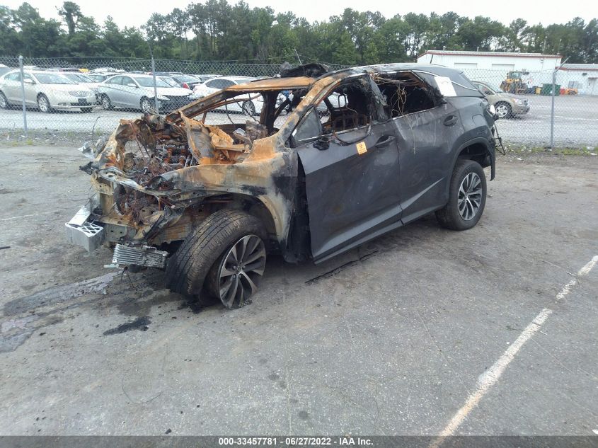 2022 LEXUS RX RX 350L JTJHZKFA9N2038274