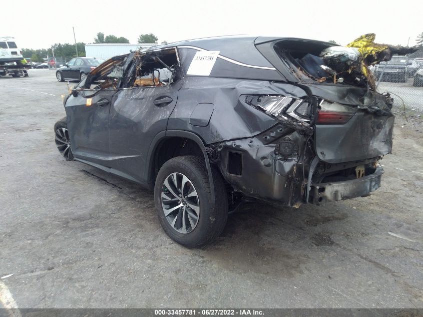 2022 LEXUS RX RX 350L JTJHZKFA9N2038274