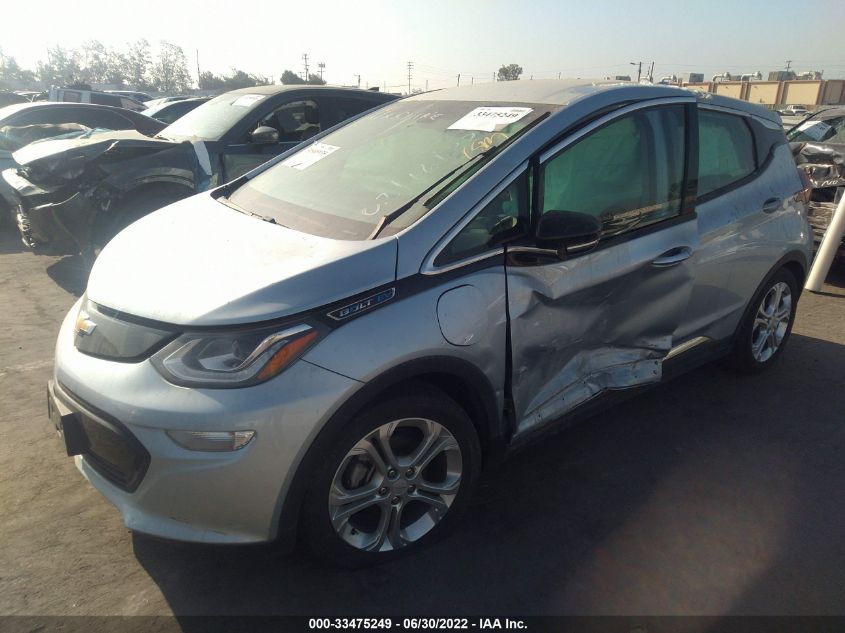 2018 CHEVROLET BOLT EV LT - 1G1FW6S02J4133483