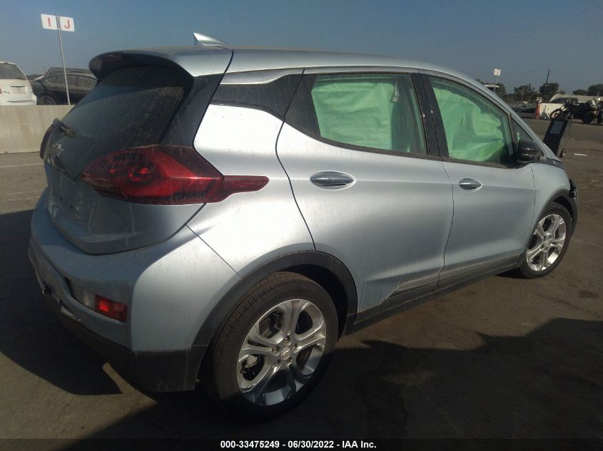 2018 CHEVROLET BOLT EV LT - 1G1FW6S02J4133483