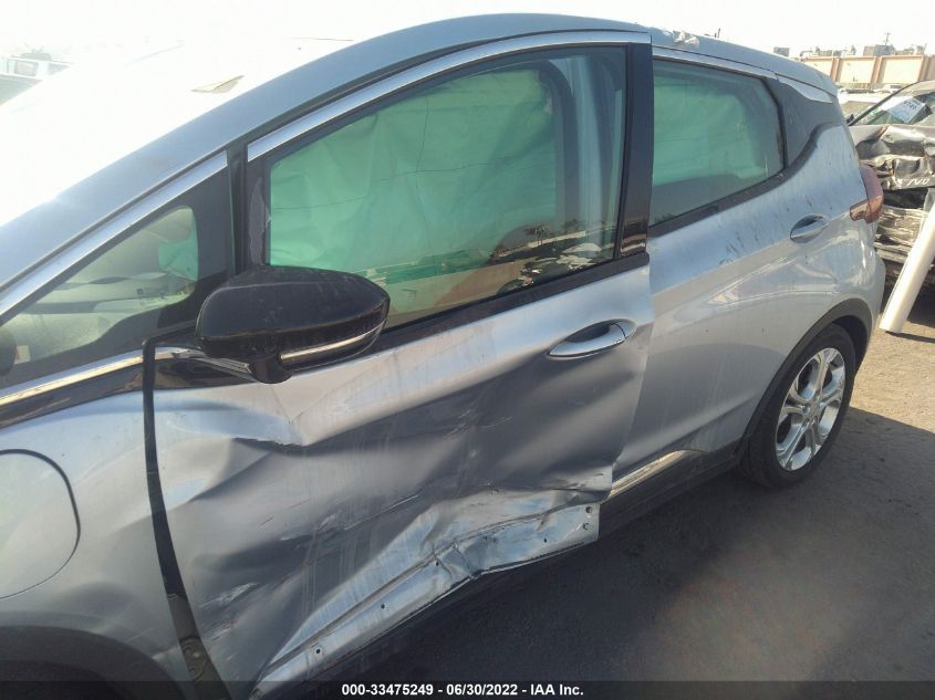 2018 CHEVROLET BOLT EV LT - 1G1FW6S02J4133483