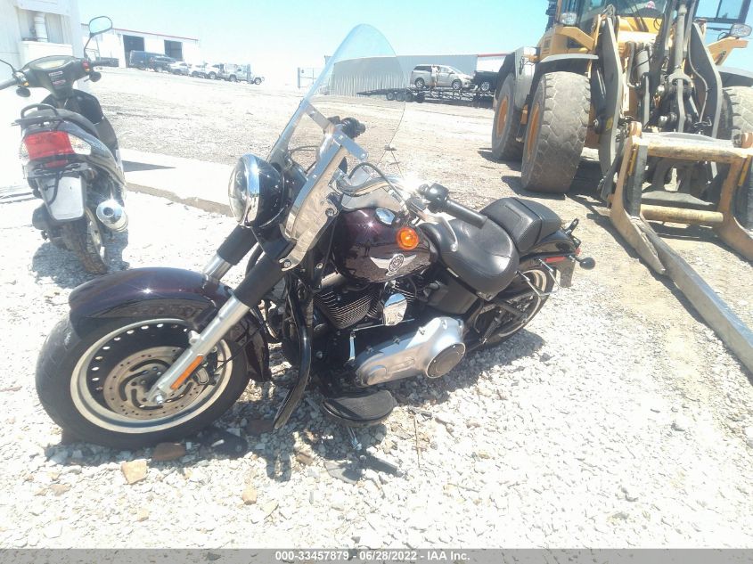 2014 HARLEY-DAVIDSON FLSTFB FATBOY LO 1HD1JNV18EB022970
