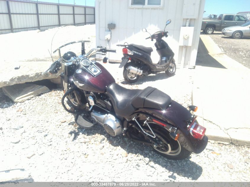 2014 HARLEY-DAVIDSON FLSTFB FATBOY LO 1HD1JNV18EB022970
