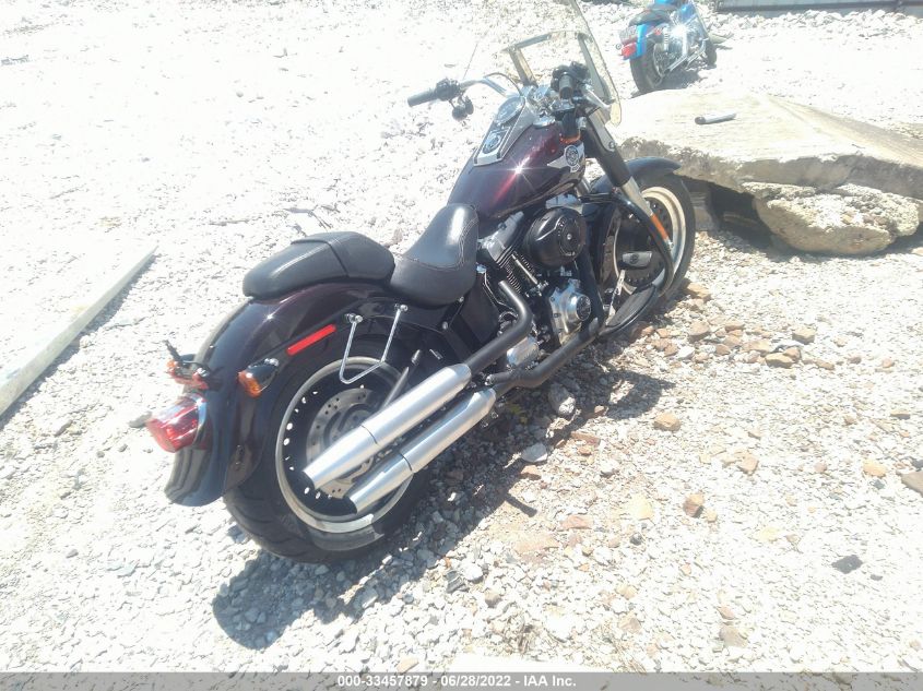 2014 HARLEY-DAVIDSON FLSTFB FATBOY LO 1HD1JNV18EB022970