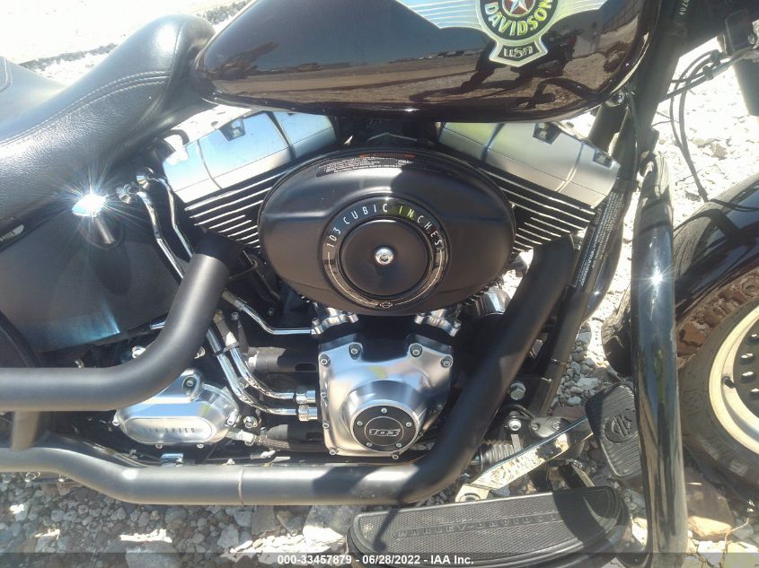 2014 HARLEY-DAVIDSON FLSTFB FATBOY LO 1HD1JNV18EB022970