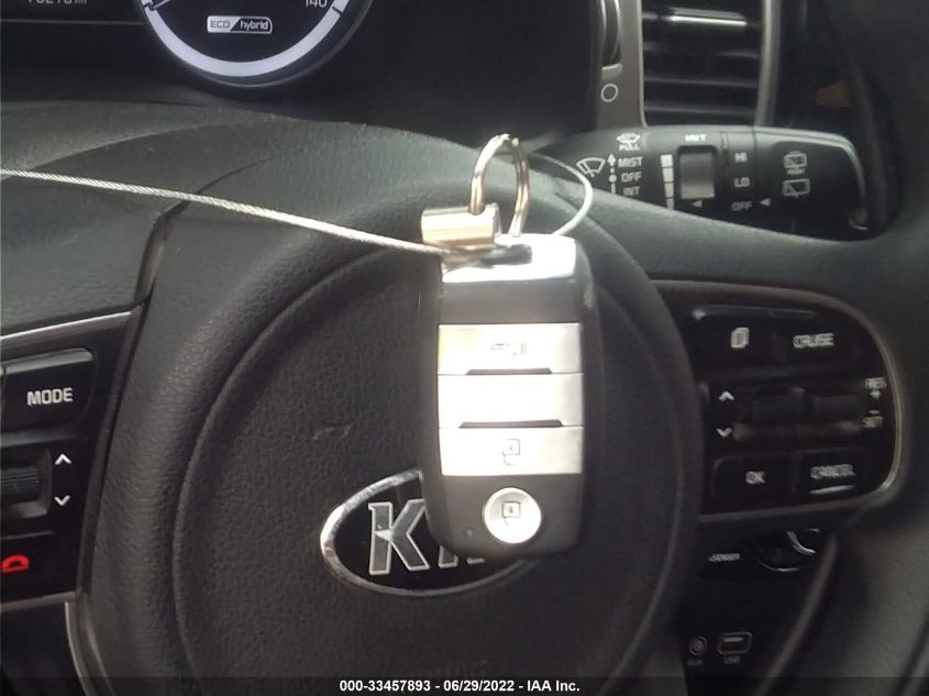 2017 KIA NIRO LX KNDCB3LC6H5079249