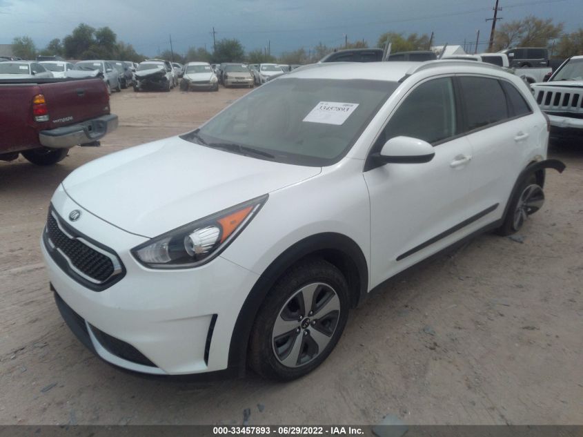 2017 KIA NIRO LX KNDCB3LC6H5079249