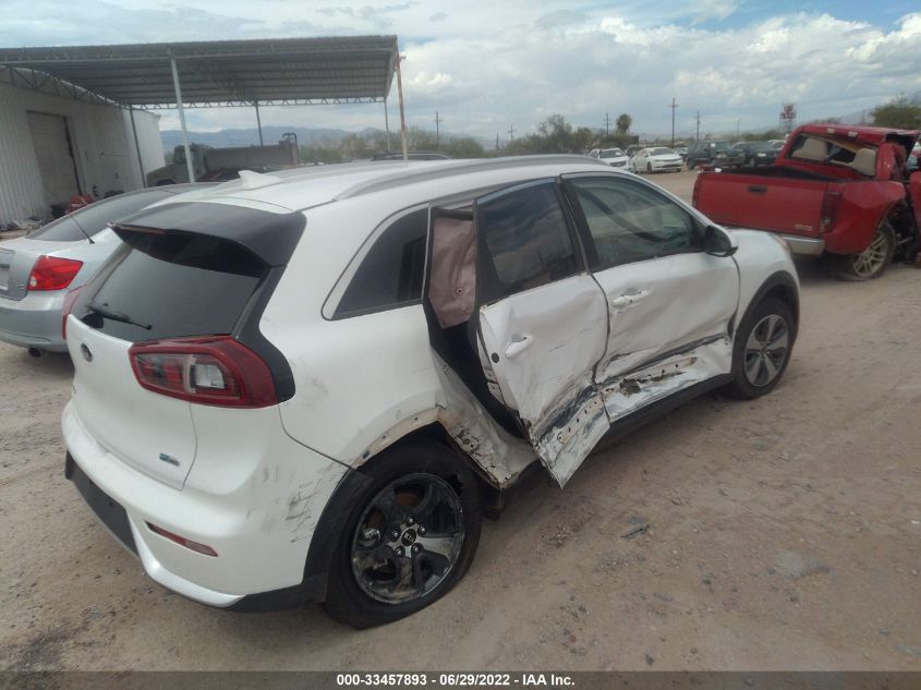 2017 KIA NIRO LX KNDCB3LC6H5079249