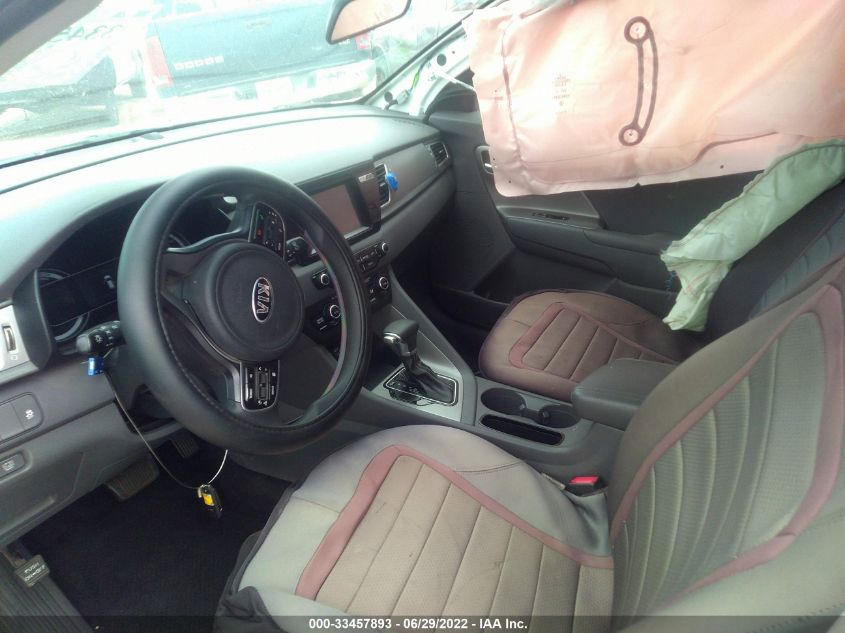 2017 KIA NIRO LX KNDCB3LC6H5079249