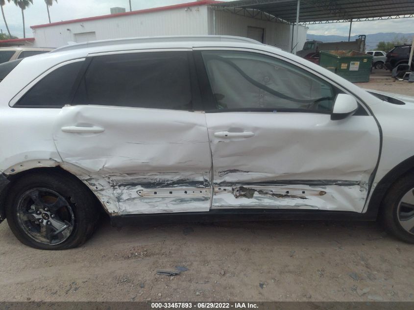 2017 KIA NIRO LX KNDCB3LC6H5079249